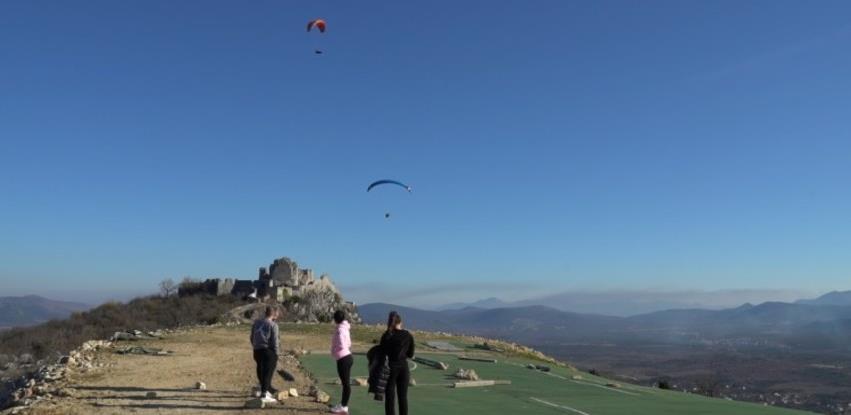 Ljubuška kula ušla u top četiri paraglajderske destinacije na Balkanu