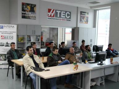 Otvorene prijave za obuku CNC operatera