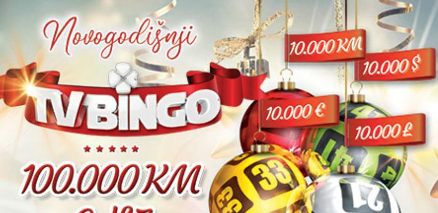 Novogodišnje izdanje TV Binga: Lutrija BiH pripremila vrijedne nagrade