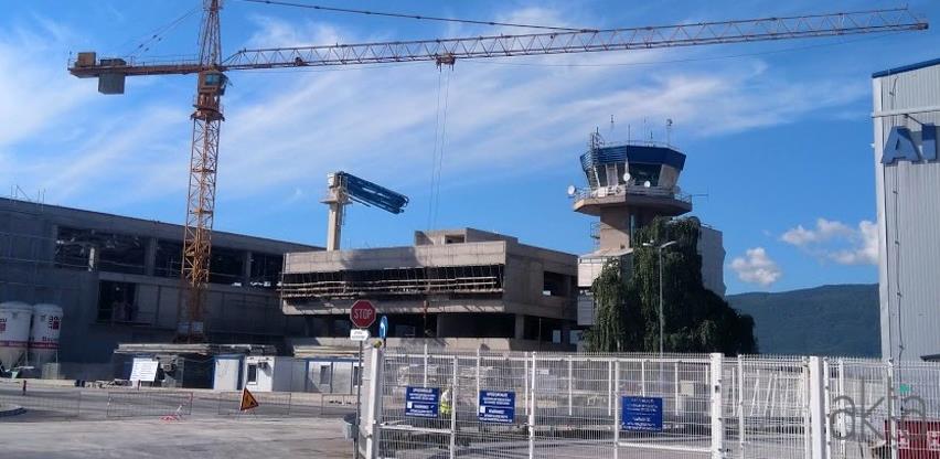 Pogledajte radove na modernizaciji i dogradnji terminala B aerodroma Sarajevo