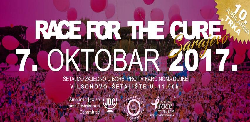 U subotu počinje registracija građana za "Race for the cure"