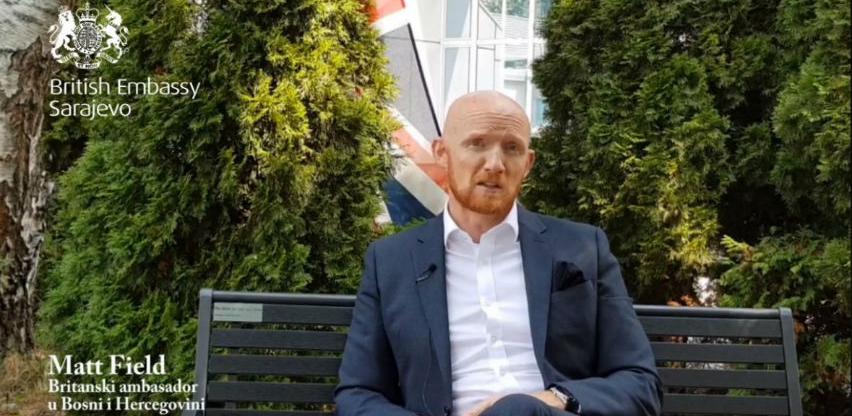 Novi britanski ambasador Matthew Field: Radujem se životu u BiH