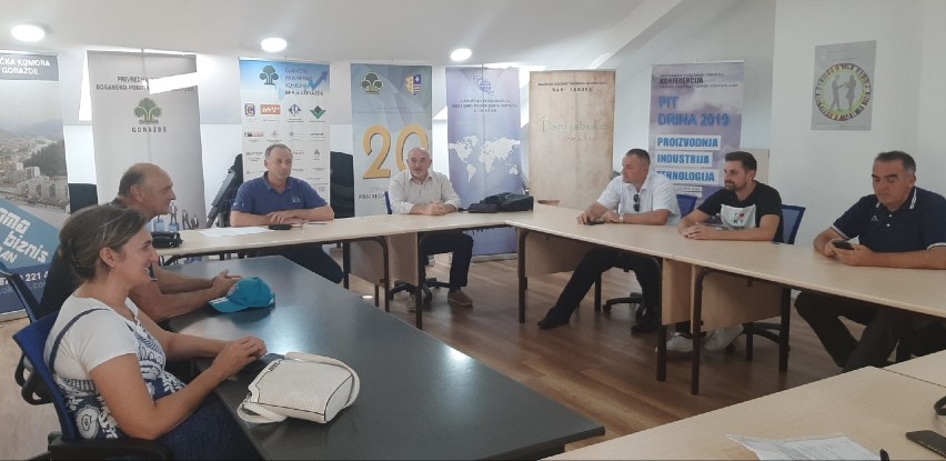 Počele pripreme za sajam "Dani jabuke" u Goraždu
