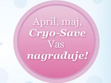 Cryo-Save Vas nagrađuje