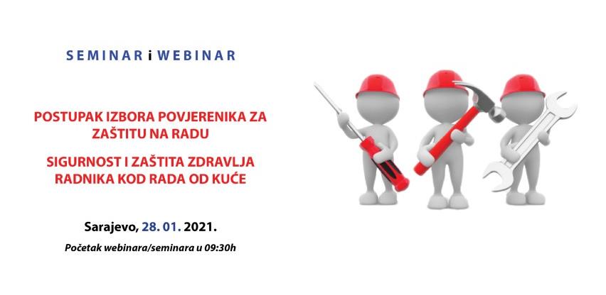 REC webinar: Zaštita na radu FBiH