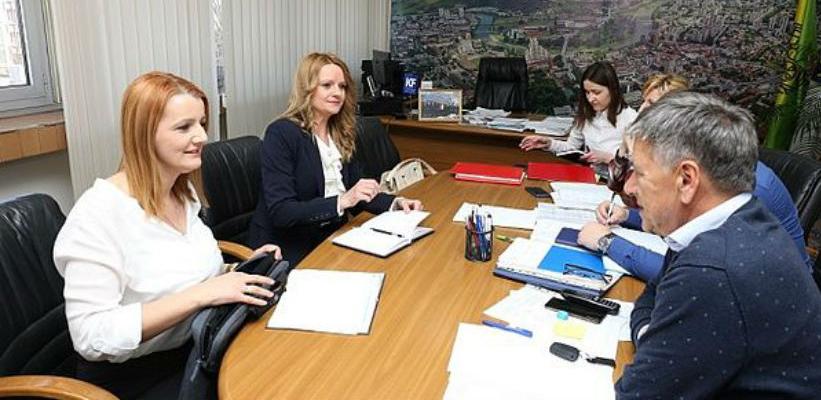 Grad Zenica nastavlja podršku rukovodstvu KŽK Čelik