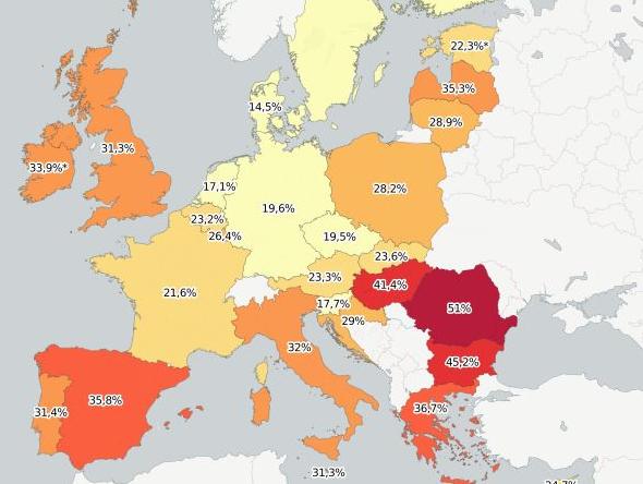Svako četvrto dijete u Europi u riziku od siromaštva