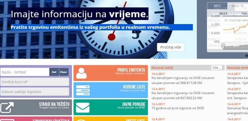 SASE: Ostvaren ukupan promet od 388.817,08 KM