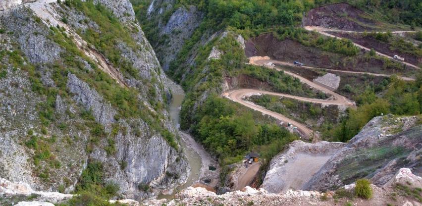 Zbog gradnje HE Ulog Neretva na izdisaju