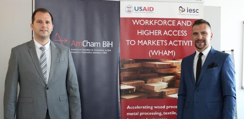 AmCham BiH i SYS Company ozvaničili saradnju u sklopu USAID WHAM projekta