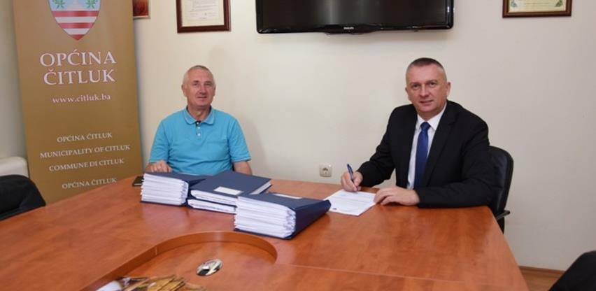 Općina Čitluk prva u HNŽ dobila digitalni katastarski plan vodne infrastrukture