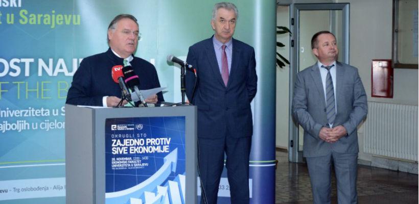 Udio sive ekonomije u BDP-u BiH 25 posto