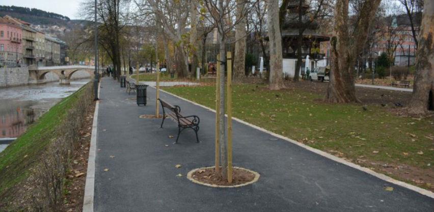 Završena rehabilitacija parka At mejdan i šetališta