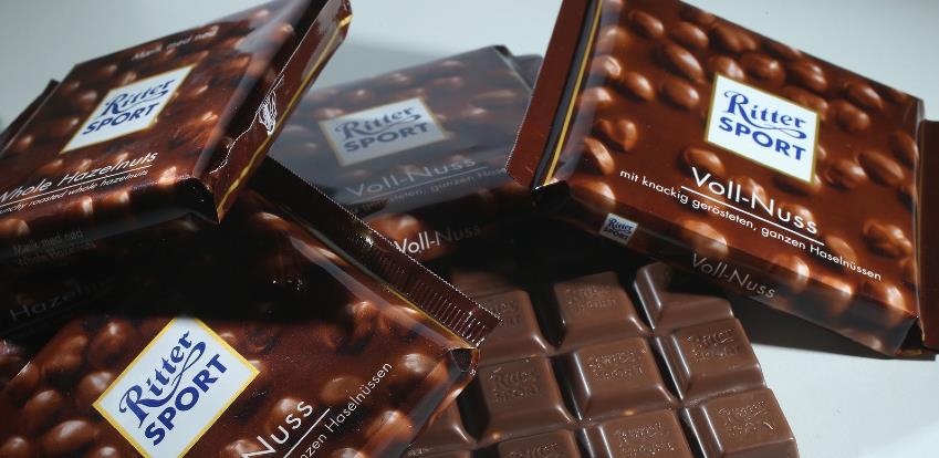 Odbijena tužba Milke: Samo čokolada Ritter smije biti kvadratnog oblika