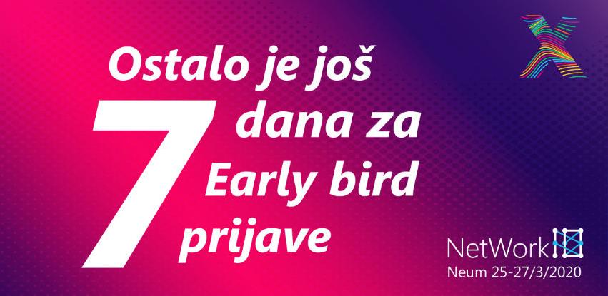 Ostalo je još samo sedam dana za rane prijave na NetWork 10 konferenciju