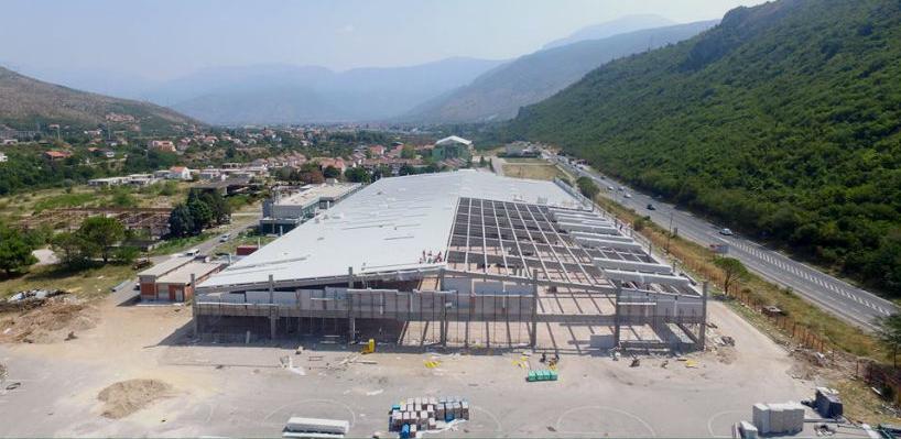 Tržni centar Bingo u Mostaru od oktobra ponovo u funkciji