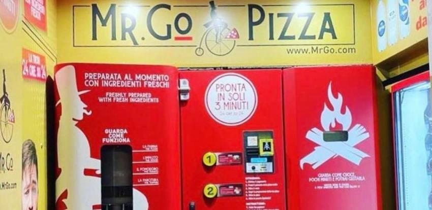 U Rimu postavljen automat za pizzu, spremna za tri minute (VIDEO)