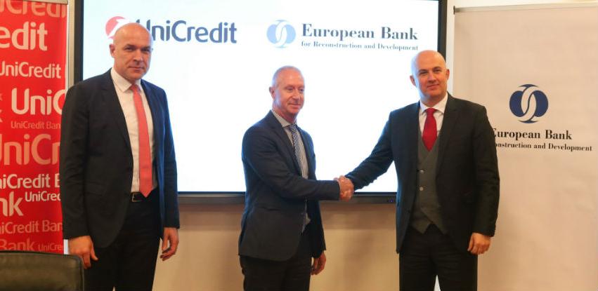 UniCredit u BiH i EBRD kreditiraju mala i srednja poduzeća sa 10 miliona eura