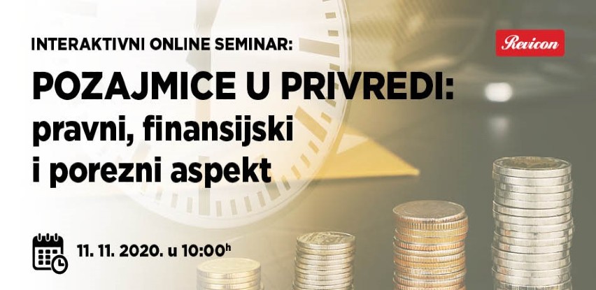 Pozajmice u privredi: Pravni, finansijski i porezni aspekt