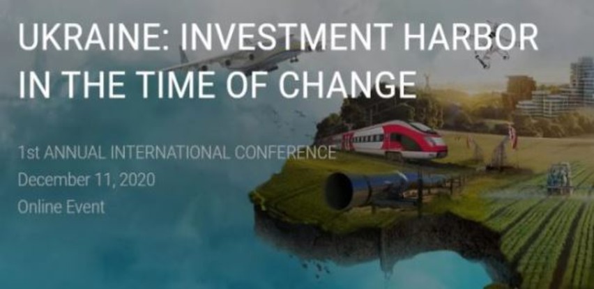Online konferencija "Ukrajina: Investicijska luka u dobu promjena"