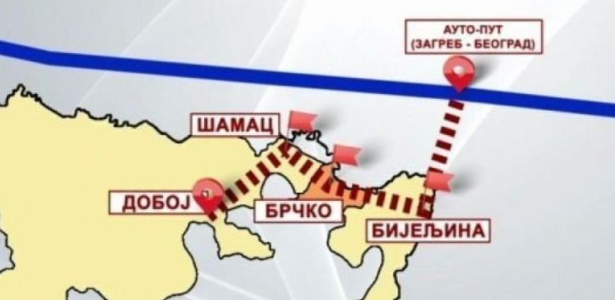 Autoput i gasovod na dionici Vuкosavlje-Brčкo na ponovnom javnom uvidu