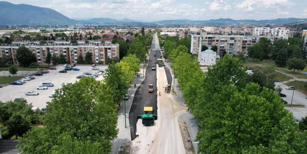 asfaltiranje ulice