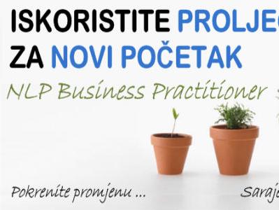 Agencija "Slapovi znanja" organizuje trening NLP Business Practitioner