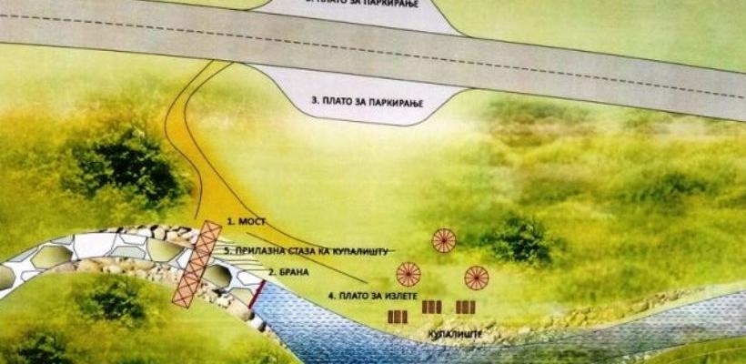 Za realizacija projekta uređenje izletišta "Kazani" u Trnovu 65.000 KM