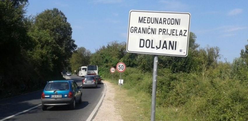 Izgradnja novog graničnog prijalaza Doljani očekuje se ove godine