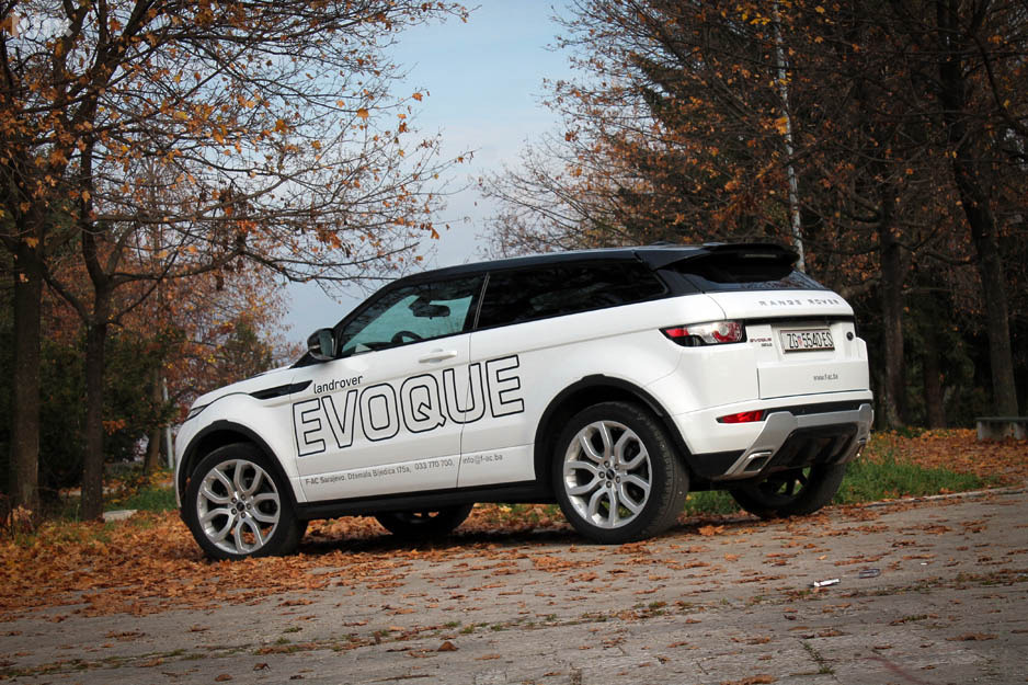 Range Rover Evoque osvaja kupce širom svijeta, ali i BiH