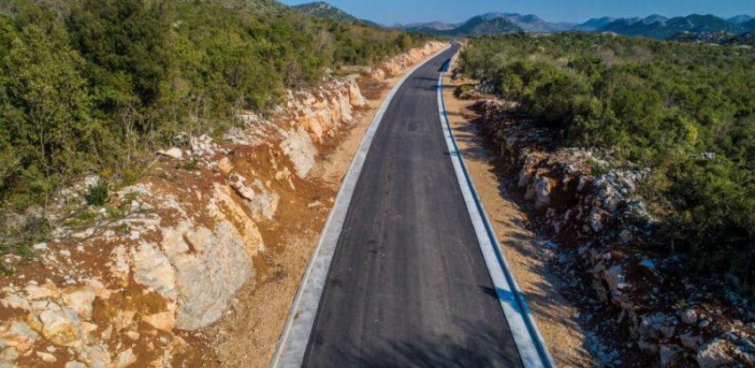 Pogledajte intenzitet radova na izgradnji magistralne ceste Stolac - Neum