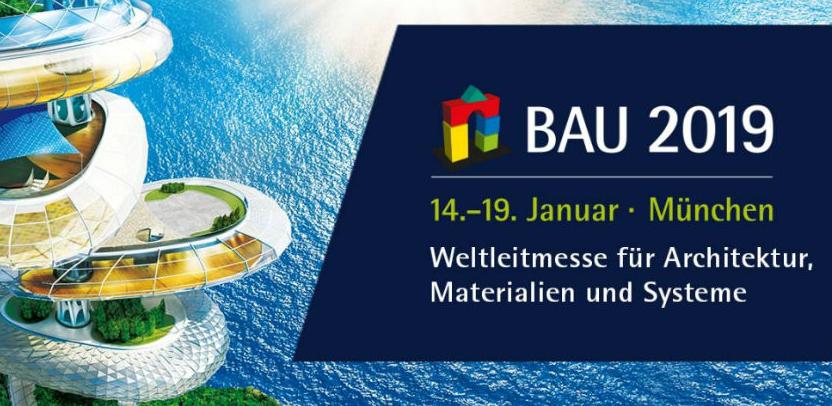 Sajam arhitekture, građevinskih materijala i sistema BAU 2019