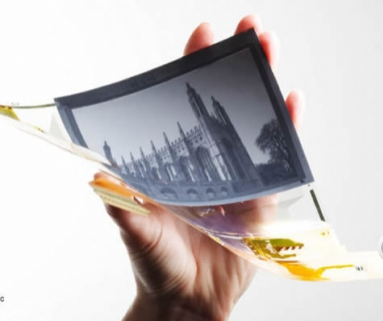 Napravljen prvi "papirni" tablet 