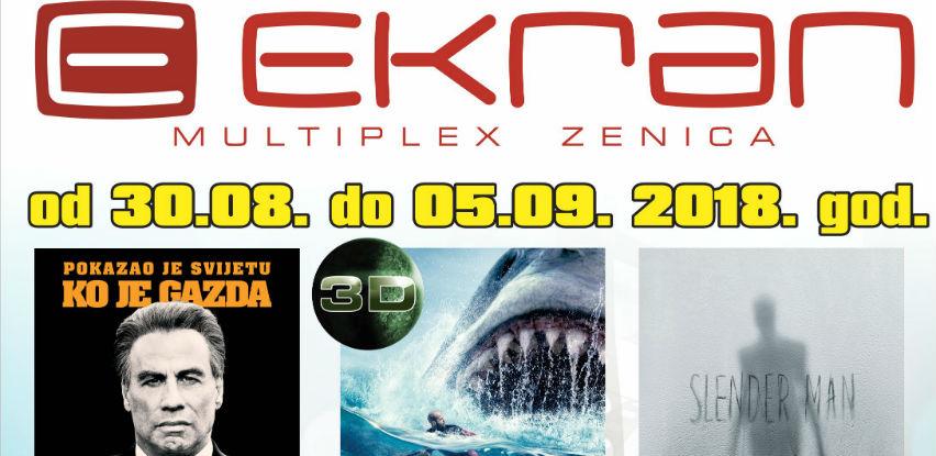 U Ekranu Zenica novi naslovi od 30. augusta