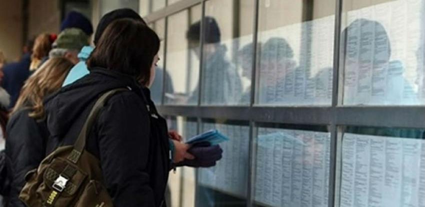 Na evidenciji Službe za zapošljavanje ZDK 61.801 osoba
