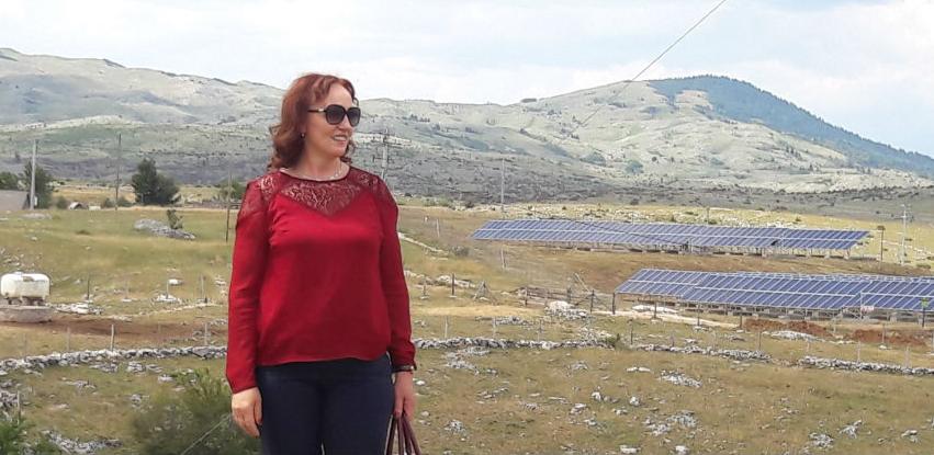 Ramljanka Milka Pavličević u planinskom selu Proslap razvija biznis