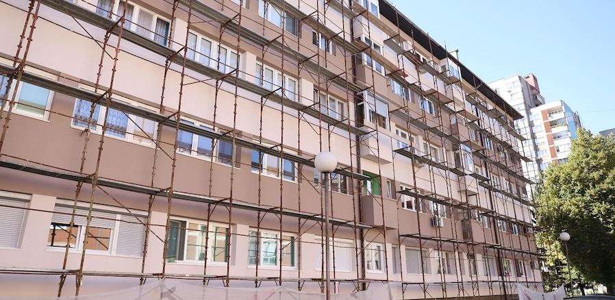 utopljavanje zgrada