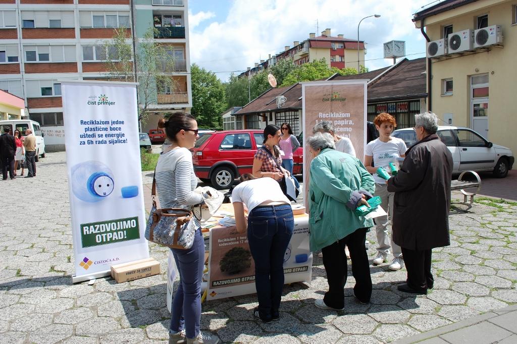 Počeo pilot projekat Eko-kese