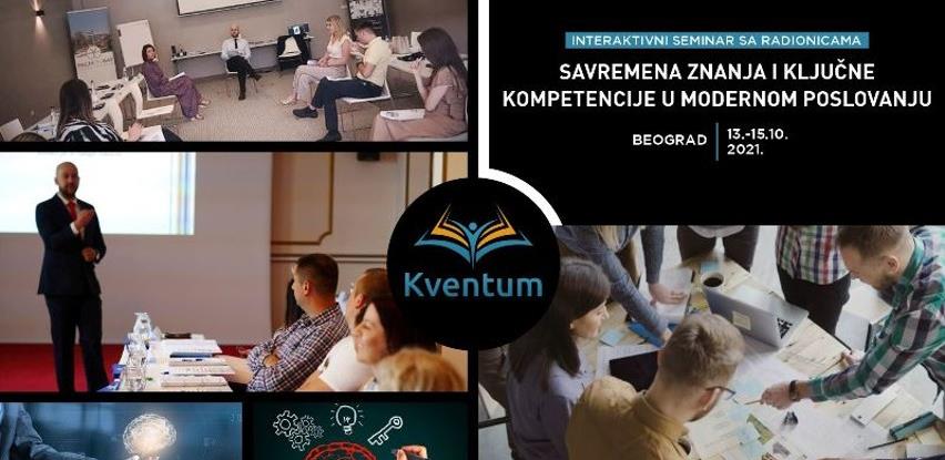 Kventum organizuje seminar: Koordinacija s drugima i konstruktivna saradnja