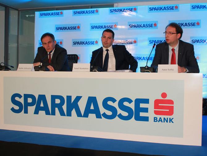 Sparkasse Bank u 2013. ostvarila natprosječan rast svih segmenata