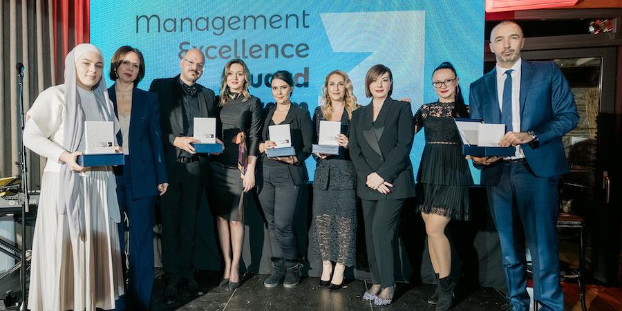  Management Excellence Award Programa 