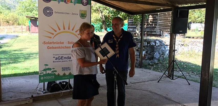 Na Boračkom jezeru izvršena primopredaja solarnih panela