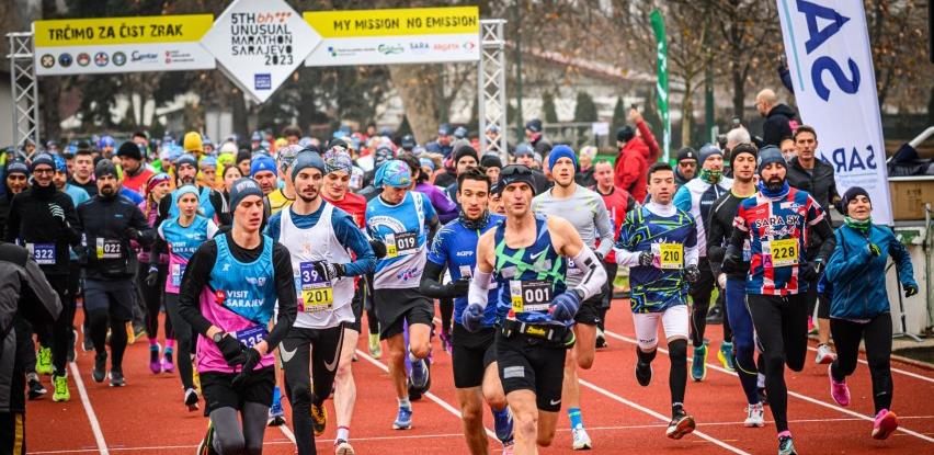 Unusual Marathon Sarajevo