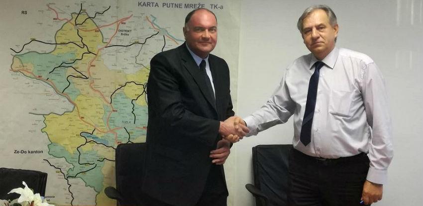 Općine Živinice nastavlja sa realizacijom infrastrukturnih projekata