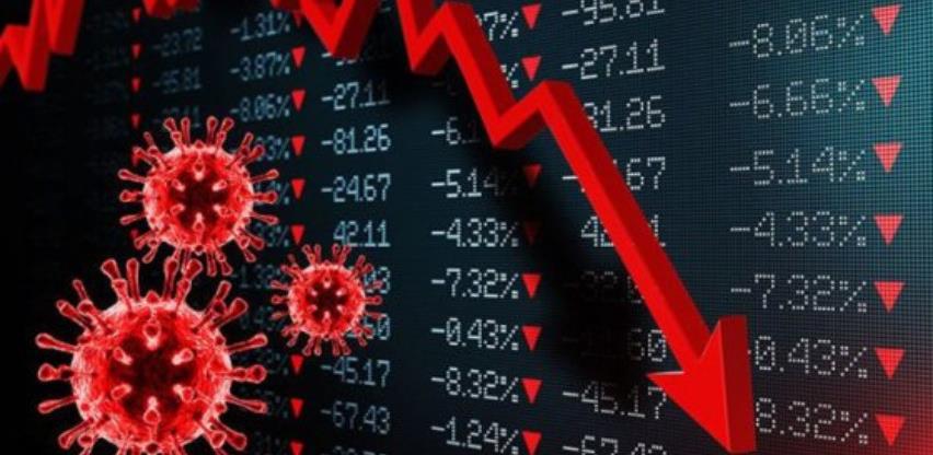 Pad na Wall Streetu, potonule dionice banaka