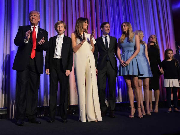 Upoznajte Trumpove, novu američku prvu porodicu