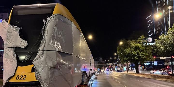 Stadler tramvaj