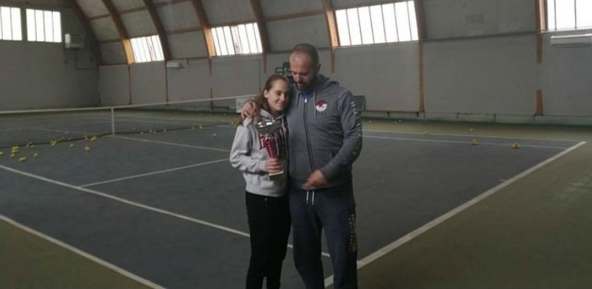Amila Jusufbegović - zvijezda u usponu bh. tenisa