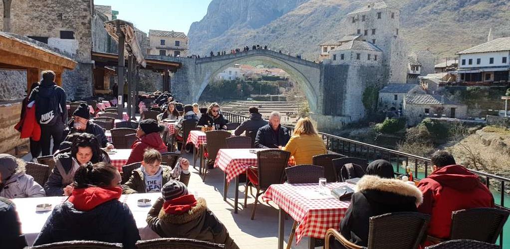 mostar turisti