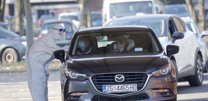 Hrvatska: Građani bez propusnice ne mogu napustiti županiju, 200 punktova širom države